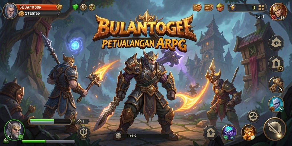 Gameplay seru dalam dunia fantasi BULANTOGEL.