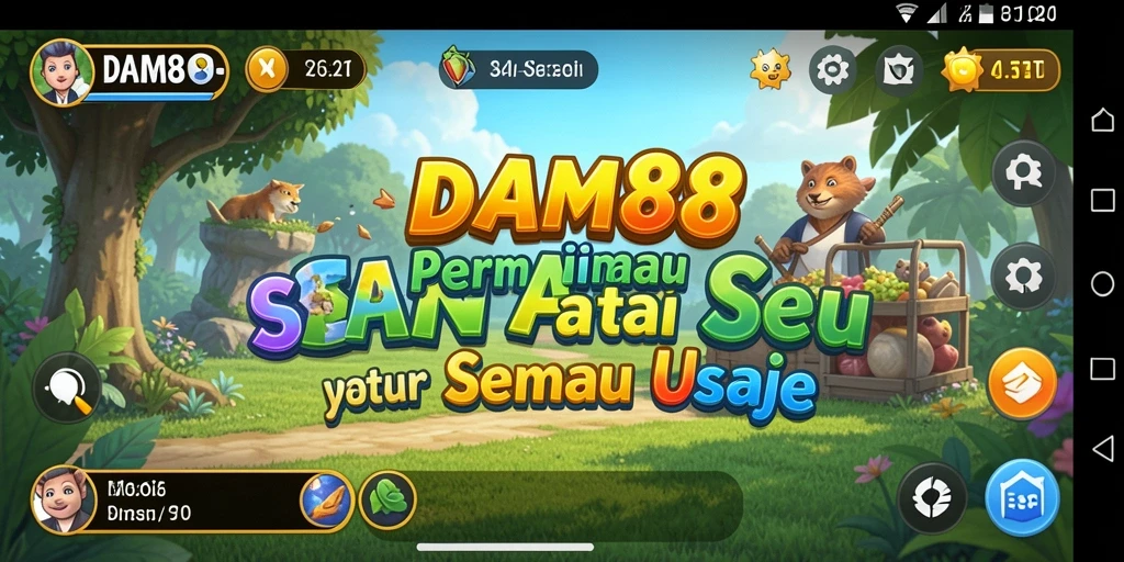 Tangkapan layar gameplay DAM88 menunjukkan aksi seru dan menarik.