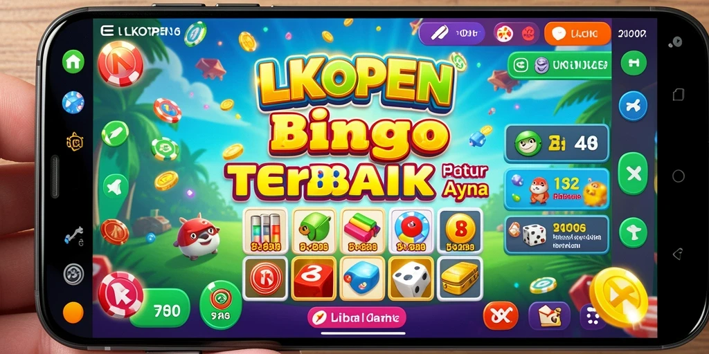 Screenshot utama LKOPEN menampilkan gameplay yang seru dan interaktif.
