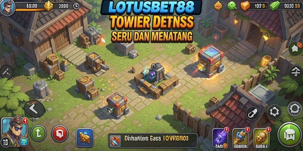 Tampilan gameplay LOTUSBET88 yang memukau dan menarik perhatian.