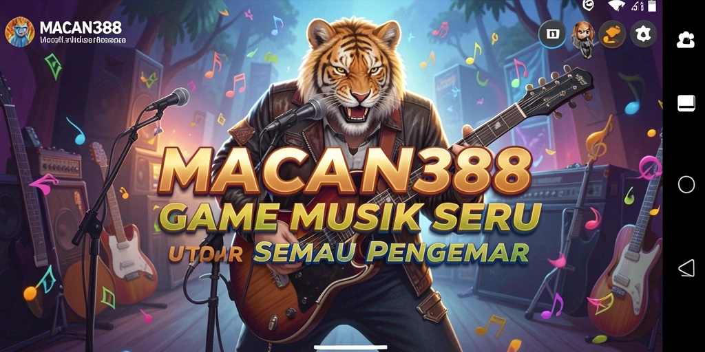 Tampilan gameplay seru dan interaktif dari MACAN388.
