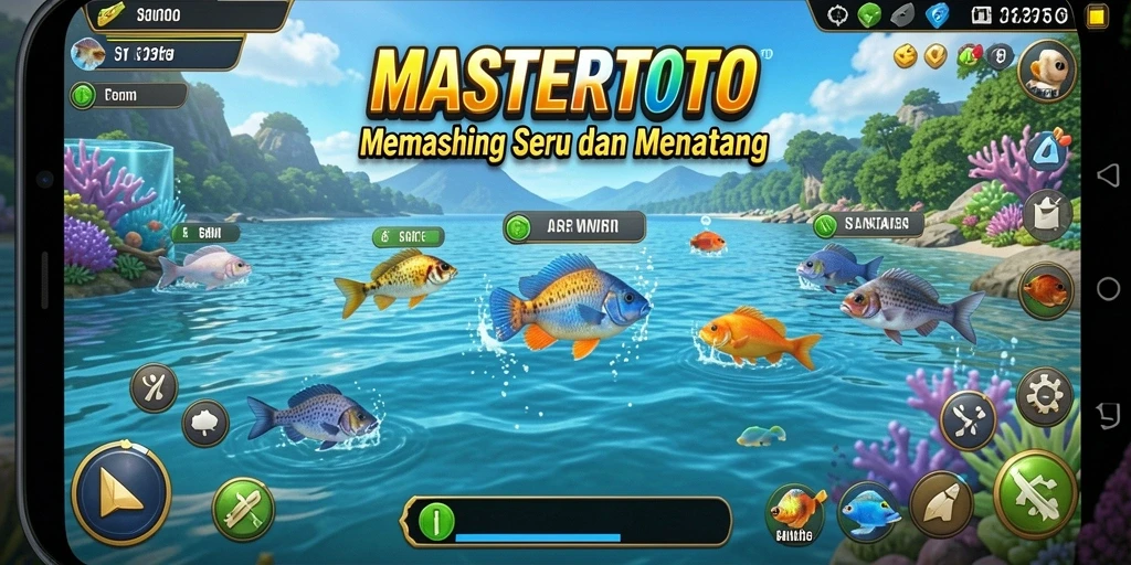 Tangkapan ikan yang mengagumkan di MASTERTOTO dengan suasana alam yang indah.