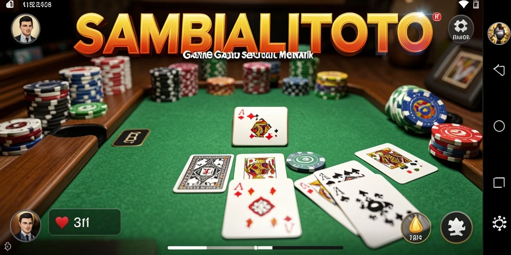Gameplay seru dari SAMBALTOTO yang menampilkan aksi Gaple.