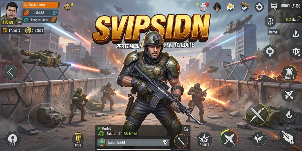 Tangkapan layar gameplay SVIPSIDN yang seru dan mendebarkan.