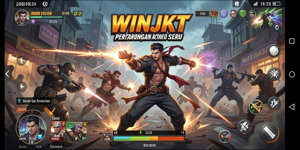 Gameplay intens dan grafis menakjubkan WINJKT.